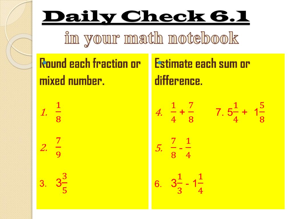 Check Book Math